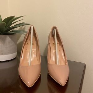 Christian Louboutin Apostrophe Pointed Red-Sole